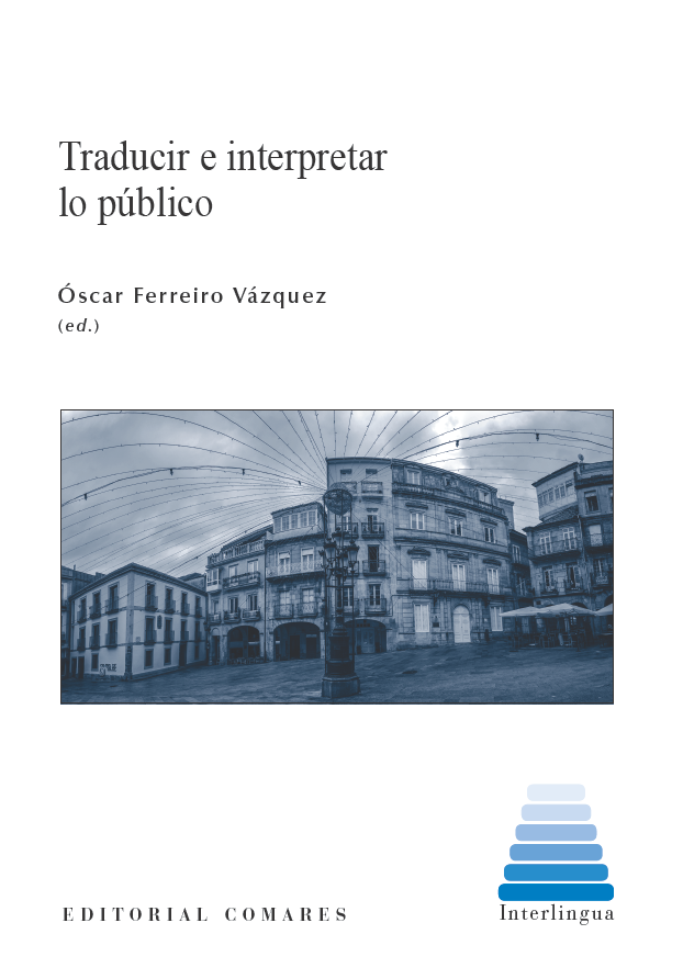 Traducir e interpretar lo público, Comares, 2016