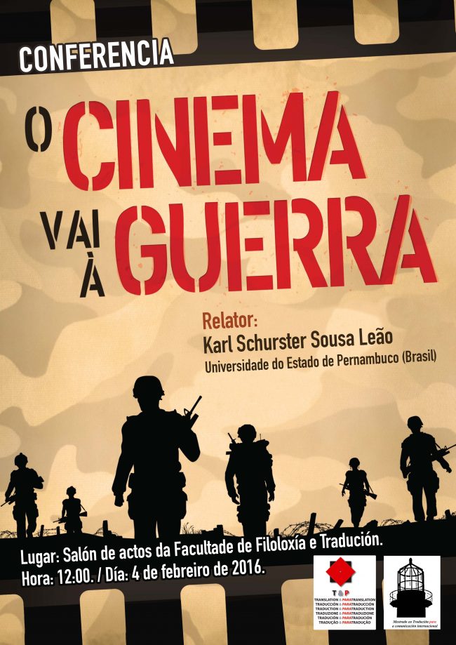o cinema vai guerra. karl shruster. febreiro 2016