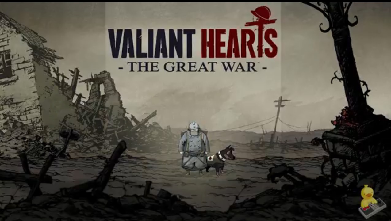 Así se tradujo «Valiant Hearts» al español