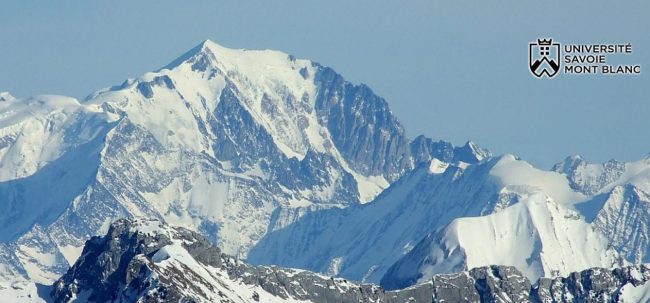 Vue Mont Blanc