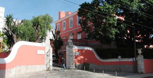 Giner de los rios Lisboa