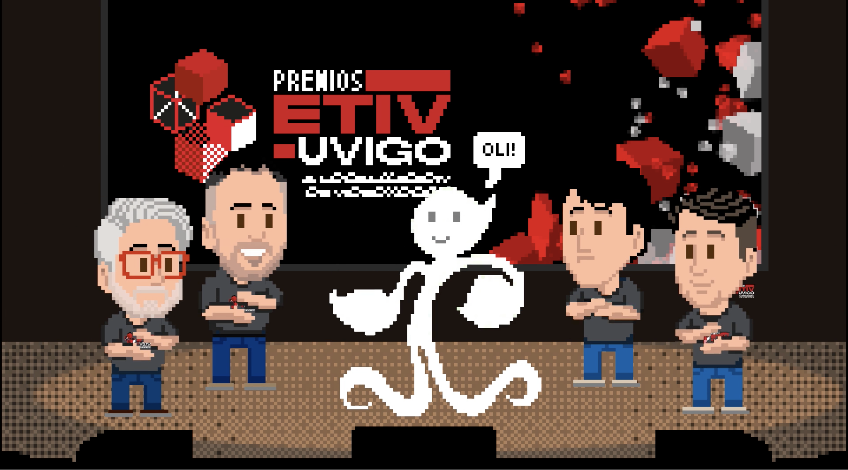 Vídeos para promocionar los Premios ETIV-UVIGO