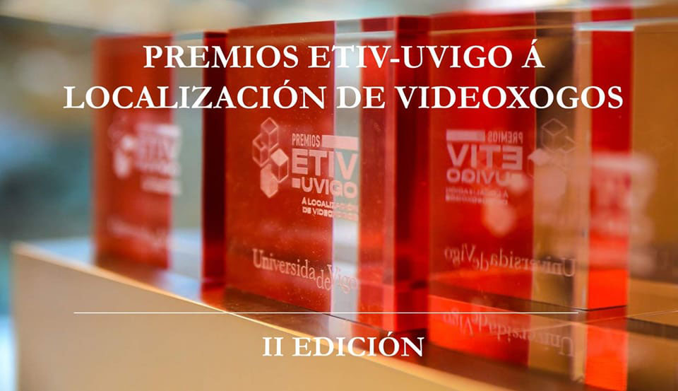 Lanzamento da 2ª edición dos premios nacionais ETIV-UVigo