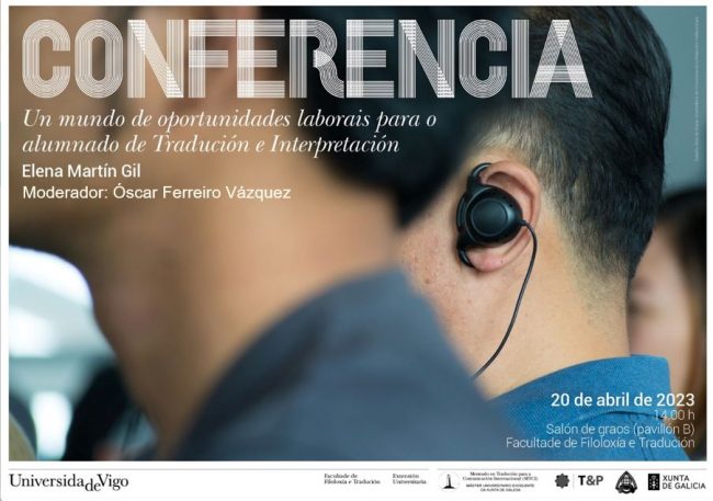 Conferencia Elena Martín Gil